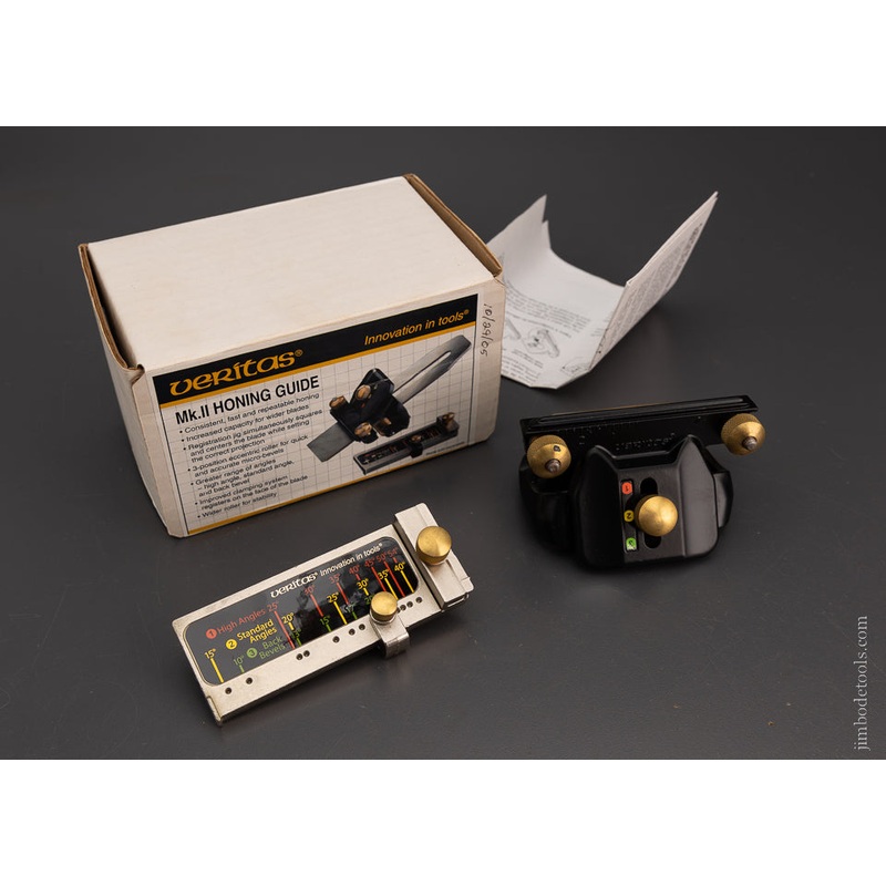 VERITAS Mk-II Honing Guide Mint in Box – 105903