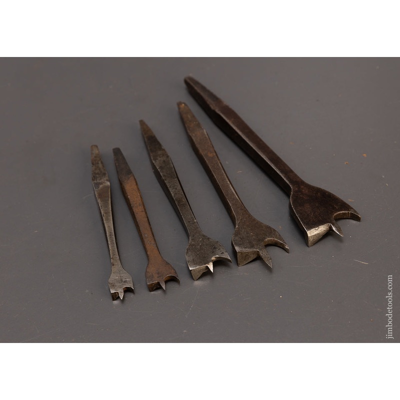 Working Set of 5 Center Bits for Bit Brace – 109103