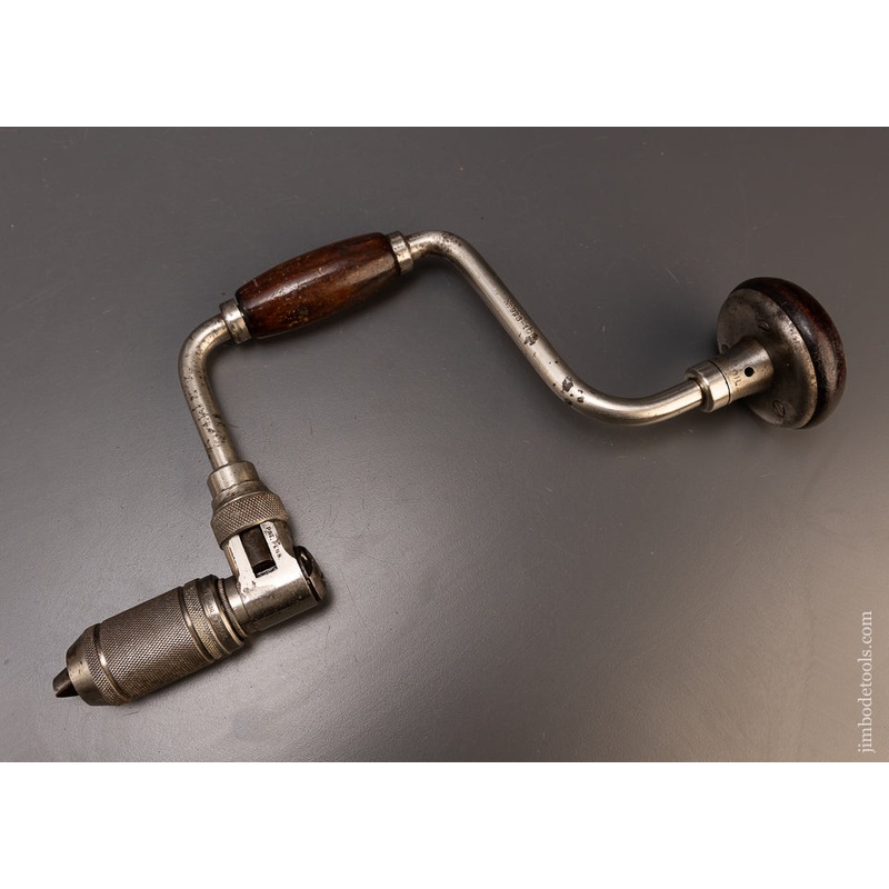 10 Inch STANLEY No. 923 Rosewood Bit Brace – 109658