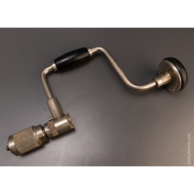 10 inch STANLEY YANKEE No. 2101-A Heavy Duty Bit Brace Extra Fine – 109696