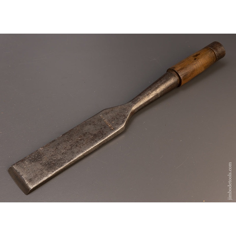 Rare & Early C.H. CONGAR 2 Inch Heavy Framing Chisel – 109781