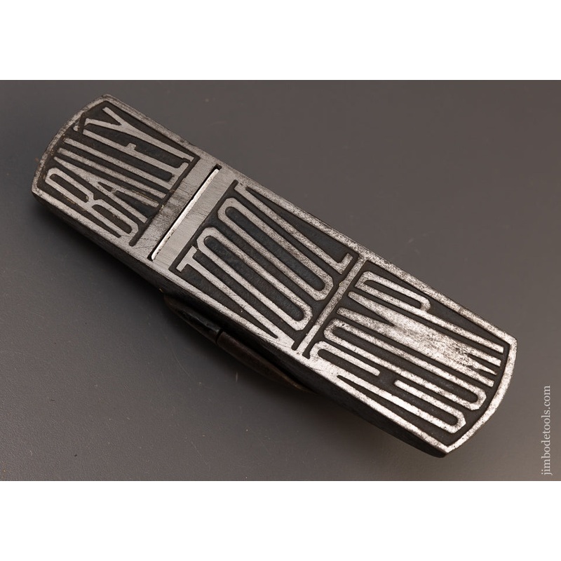 Rare & Fine BAILEY TOOL CO. Model B Patented Block Plane with Corrugated Sole – 109572 – AS OF NOV 16