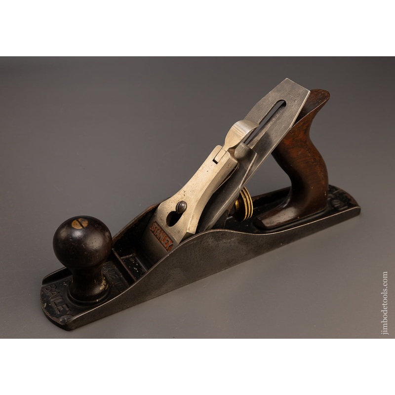 Rare & Fine STANLEY No. 5 1/4C Corrugated Junior Jack Plane – 109576