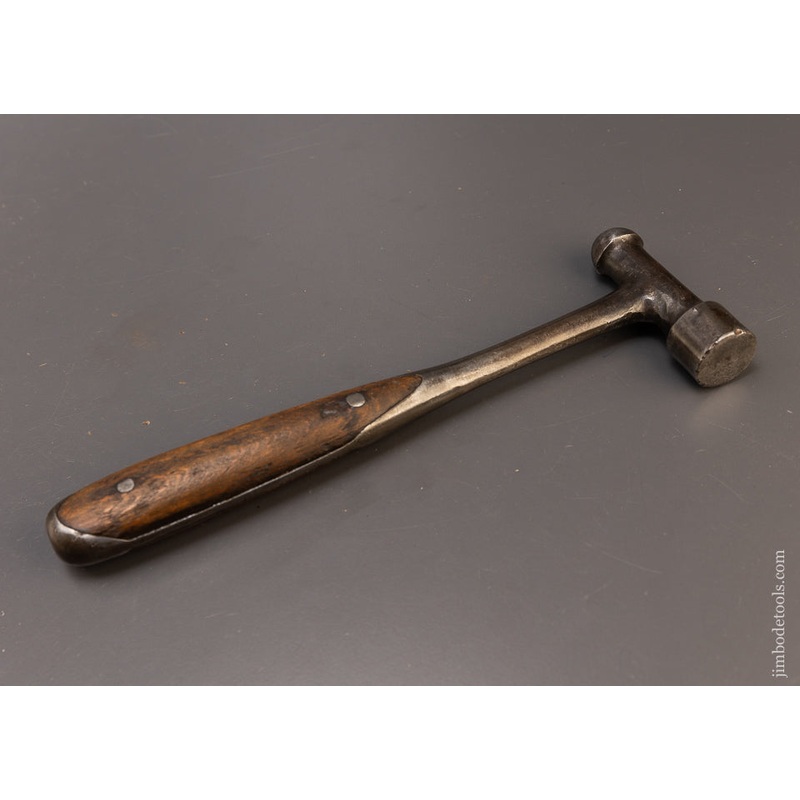 Rare H.D. SMITH Perfect Handle Patented Ball Peen Hammer – 109373