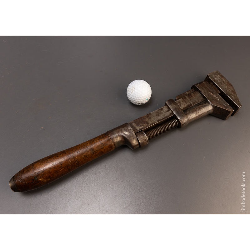 Rare J.P. LINDSAY PATENT 1865 Improved Nut Wrench – 109493