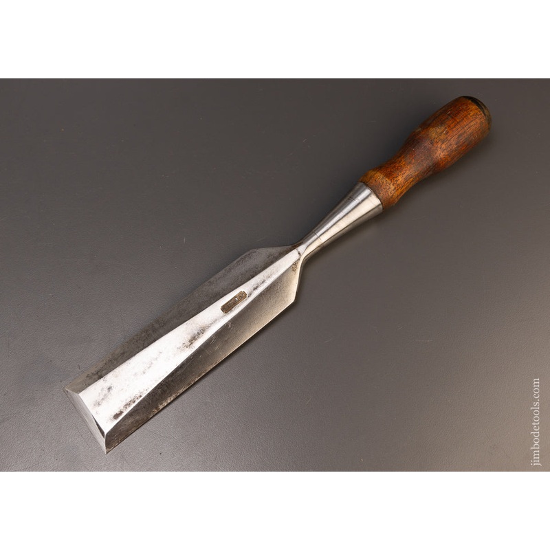 Rare Size 1 3/4 Inch STANLEY No. 20 EVERLASTING Chisel – 109565