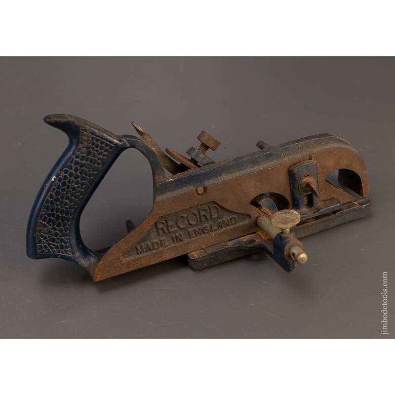 RECORD No. 078 Duplex, Rabbet, and Filletster Plane – 109853