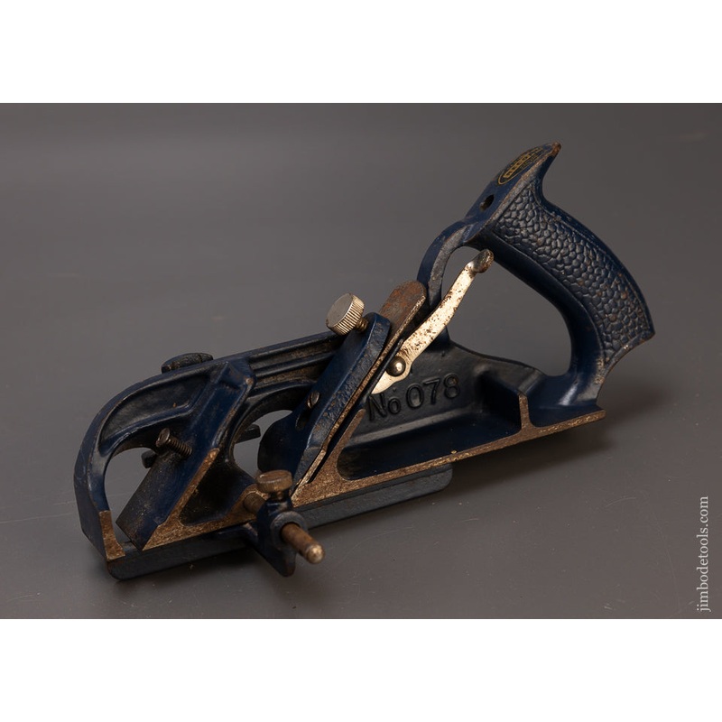 RECORD No. 078 Duplex, Rabbet, and Filletster Plane Full Decal – 109854