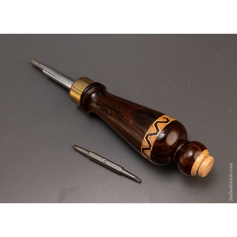 Rosewood with Inlay 4 Way Screwdriver – 109727