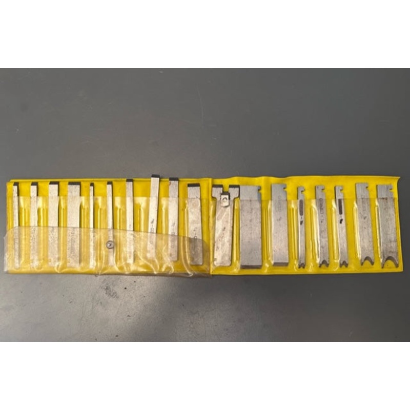 Set of 18 Blades for No. 45 Plow Plane – 109681