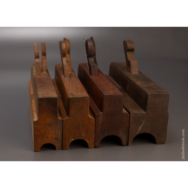 Set of 4 Fine Nosing Planes – 109789