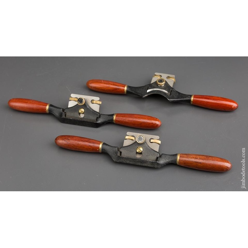 Set of Three VERITAS Spoke Shaves — 82891