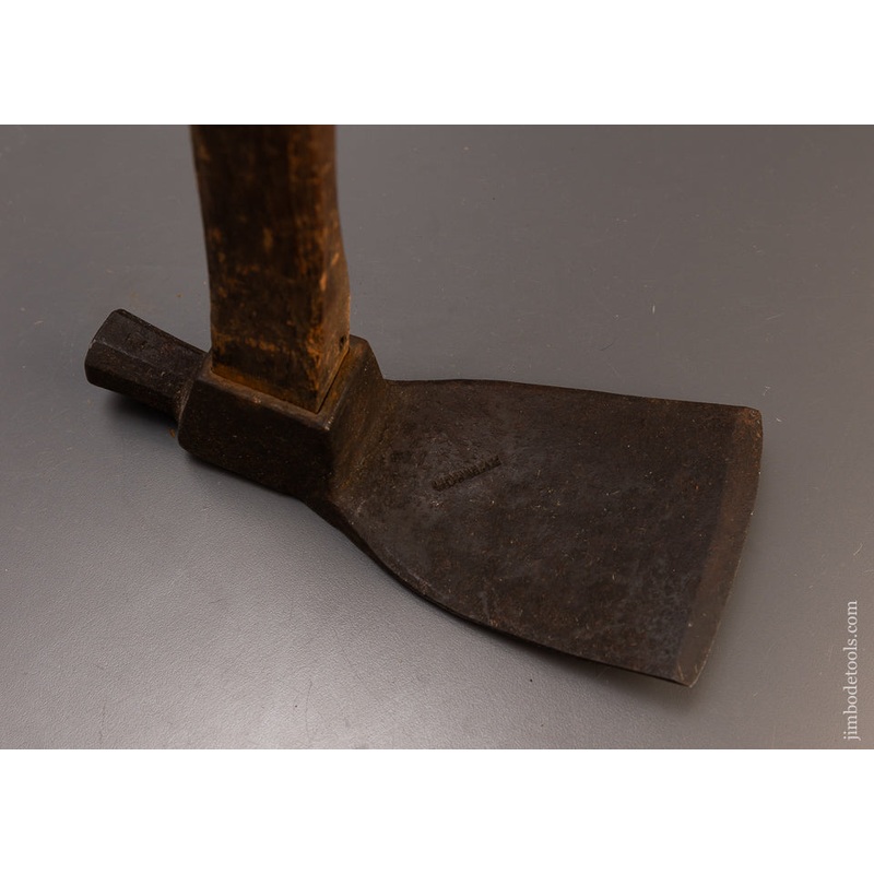 Signed Carpenters Adze HOFFMAN with Octagonal Poll – 109713