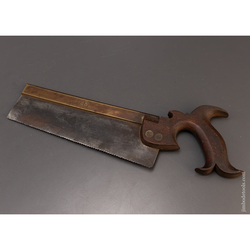 SPEAR & JACKSON Split Screw Brass Back Saw – 109527