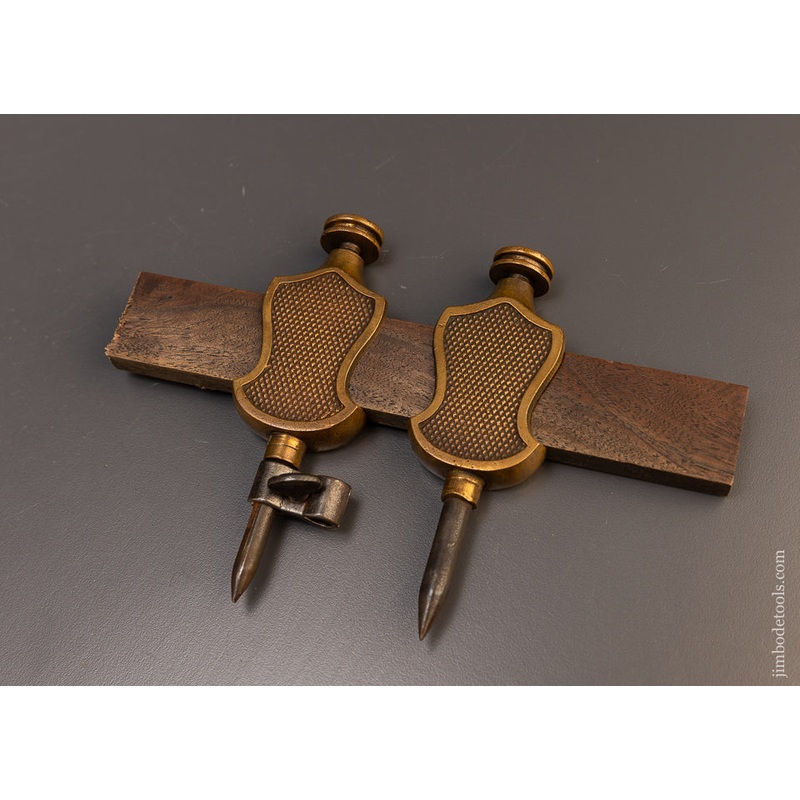 STANLEY No. 3 Brass Trammel Points – 106303