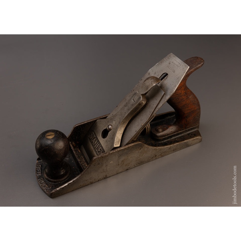 STANLEY No. 604 1/2 BEDROCK JUMBO Smooth Plane – 109583