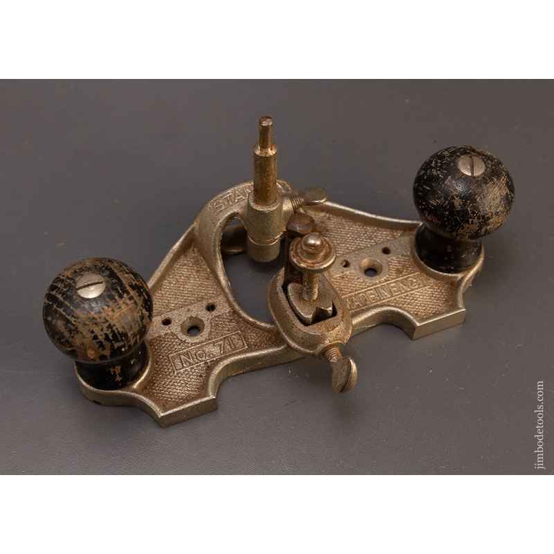 STANLEY No. 71 Router Plane with 1 Cutter – 109817