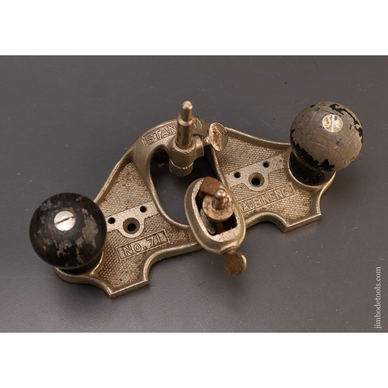 STANLEY No. 71 Router Plane with 1 Cutter – 109818