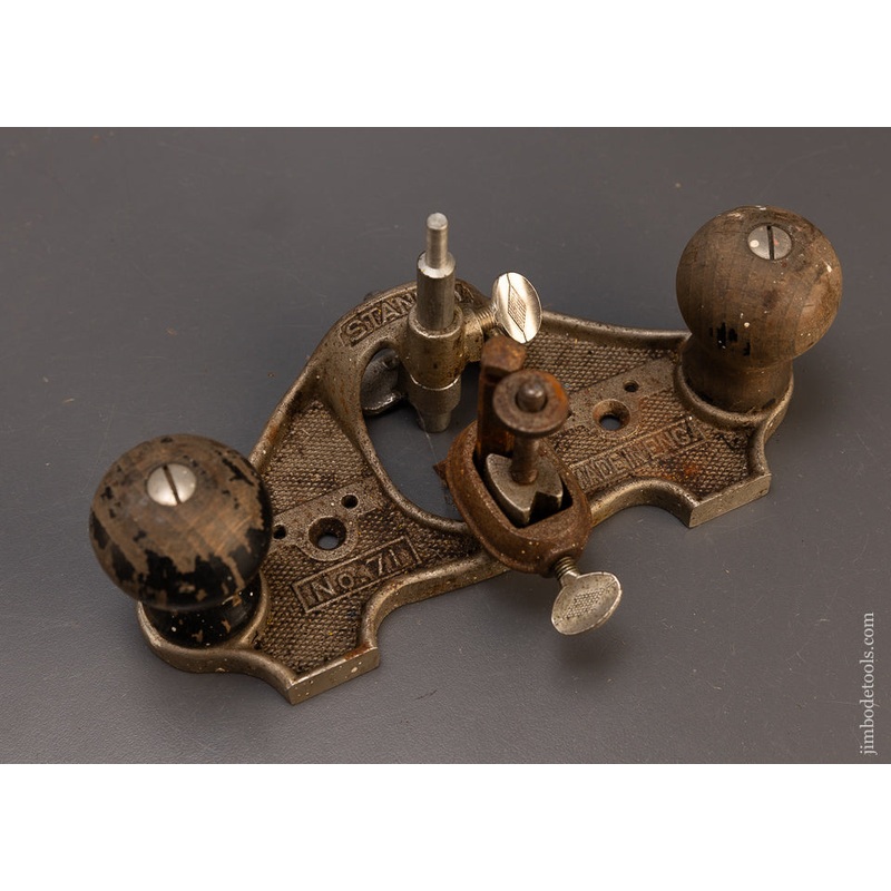 STANLEY No. 71 Router Plane with 1 Cutter – 109834