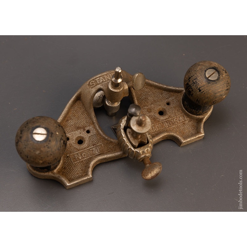 STANLEY No. 71 Router Plane with 1 Cutter – 109835