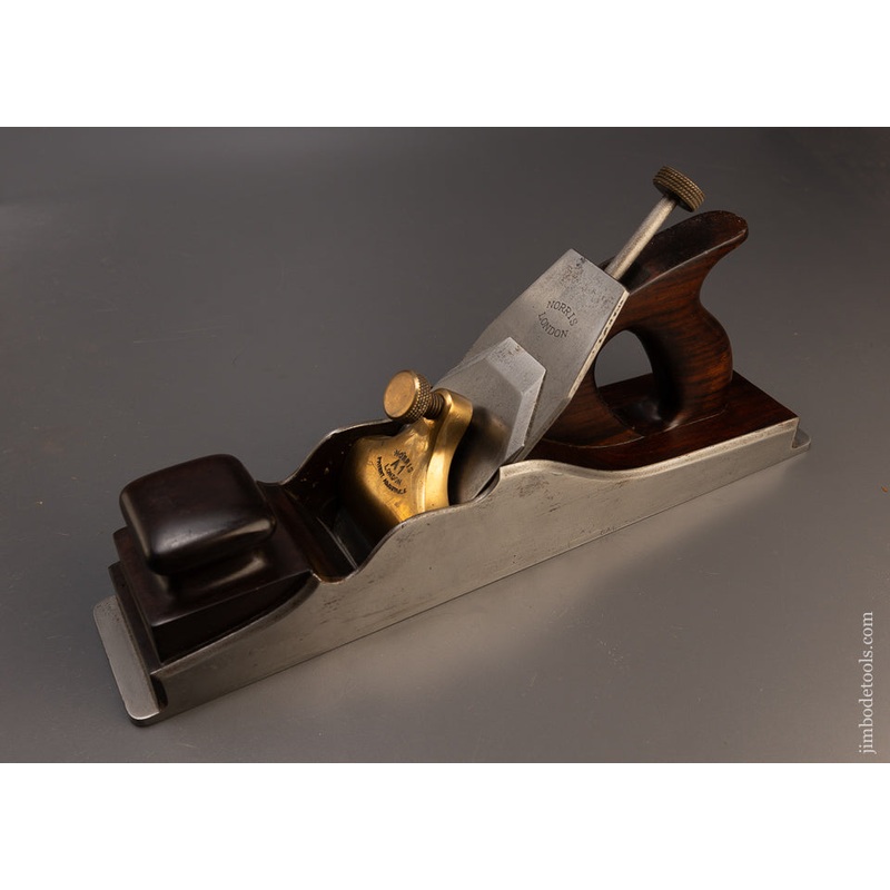 Super Fine 14 1/2 Inch NORRIS No. A1 Pre-War Bench Plane Dovetailed Rosewood Infill – EXCELSIOR 109303 – AS OF NOV 24