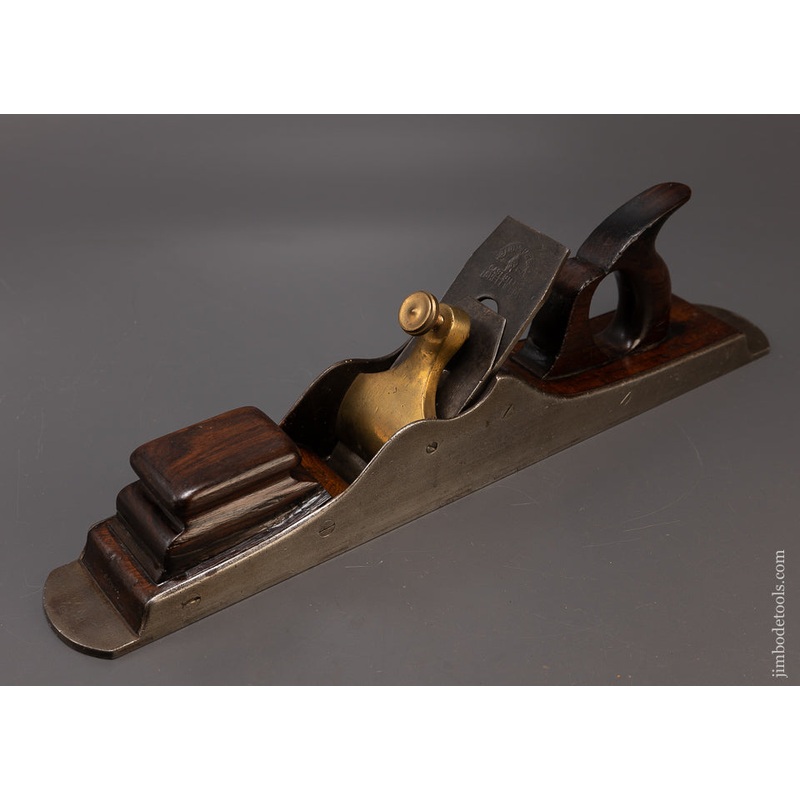 Sweet 20 1/2 Inch Rosewood Infill Dovetailed Jointer Plane – 109411
