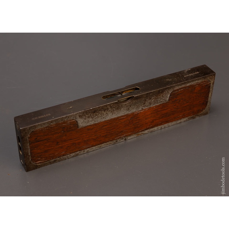 Sweet 8 Inch Mahogany Infill Iron Level – EXCELSIOR 108693 – AS OF NOV 23