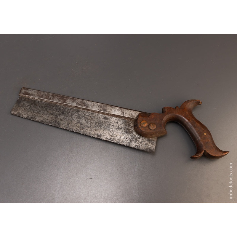 Very Early MILLINGTON & CO. 1816-49 Back Saw- 109525