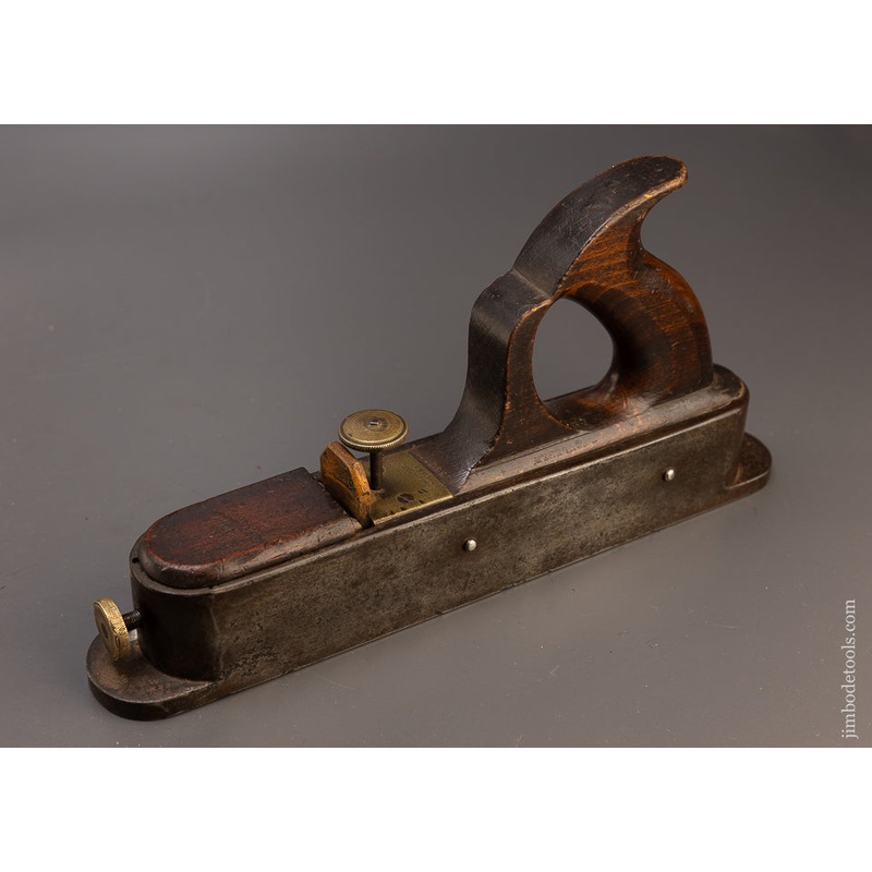 Very Rare HOLTZAPFFEL Ivory Rule Makers Plane Signed BUCK LONDON – EXCELSIOR 109611 – AS OF NOV 19