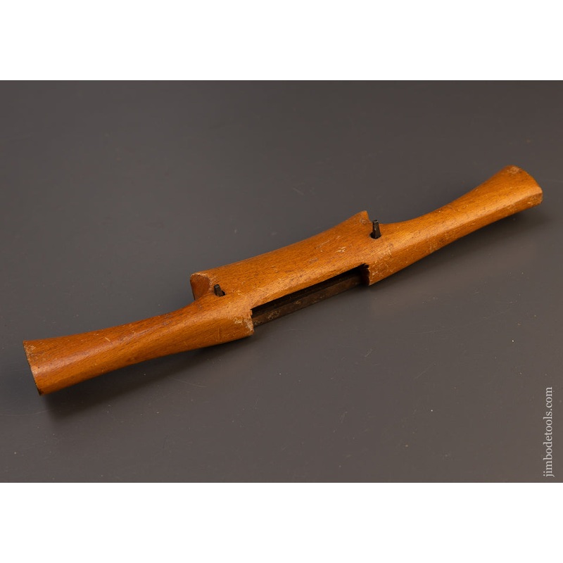 10 3/4 long x 2 1/2 Inch Edge Boxwood Spokeshave – 110066