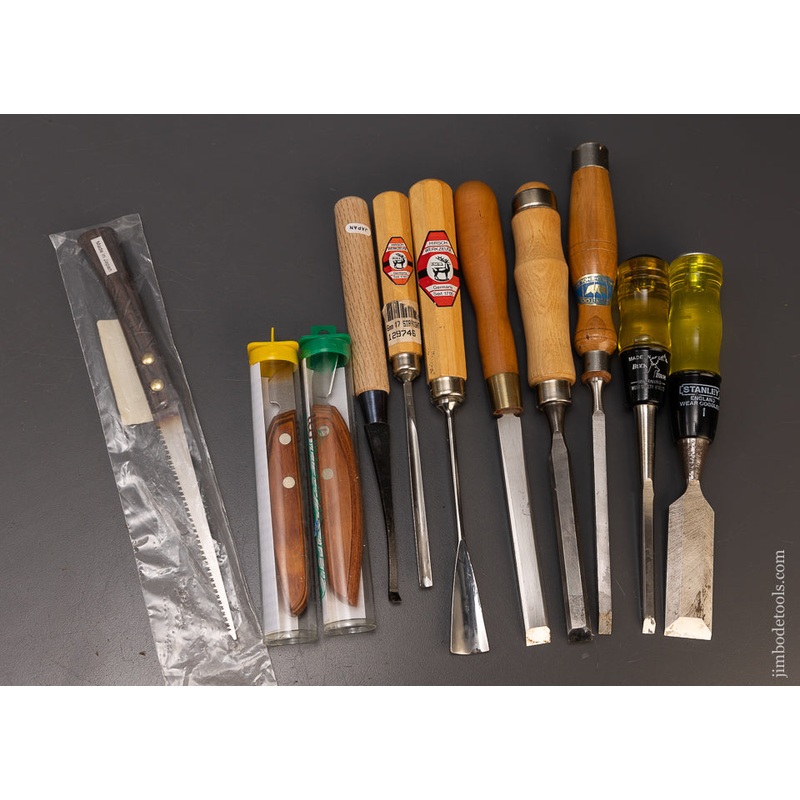11 New Old Stock Edge Tools Mint & Unused – 109961
