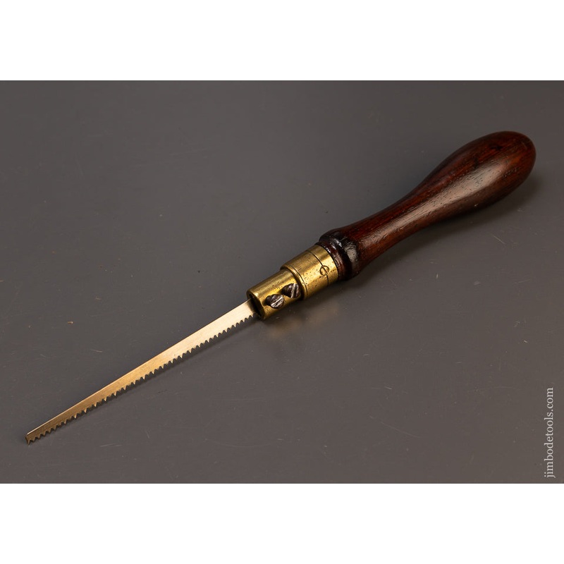 Pretty Rosewood English Pad Saw – 110033