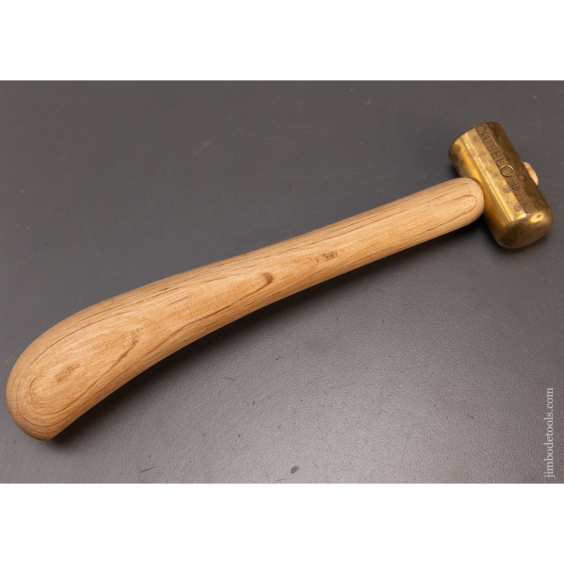 Rare & Discontinued GLEN DRAKE #1 Chisel Hammer Brass Mallet – 109901