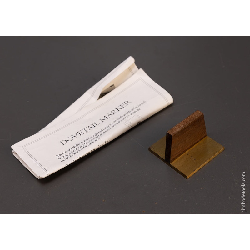 Rare & Discontinued LIE NIELSEN Dovetail Square – 110007