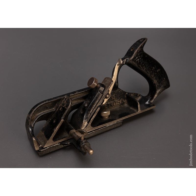 Rare & Fine STANLEY No. 78W Weather Stripping Rabbet & Filletster Plane – 109477