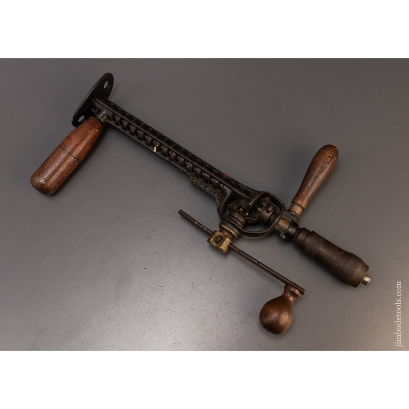 Rare! RUSBY Patent December 3, 1912 Bit Brace – 109990