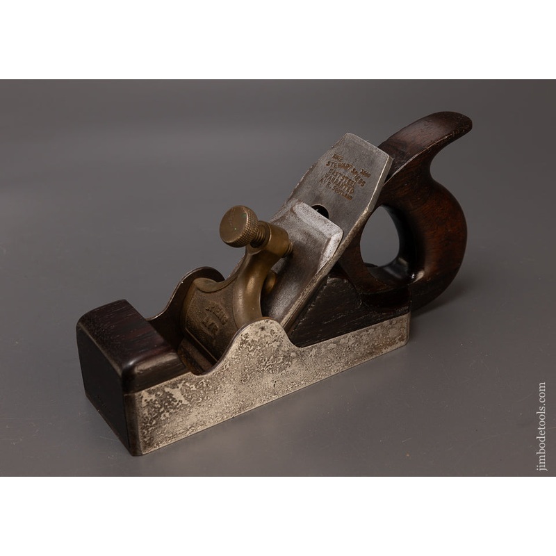 Rare SPIERS No. 7 Rosewood Dovetailed Infill  Plane with Closed Handle – 110014 – AS OF DEC 12