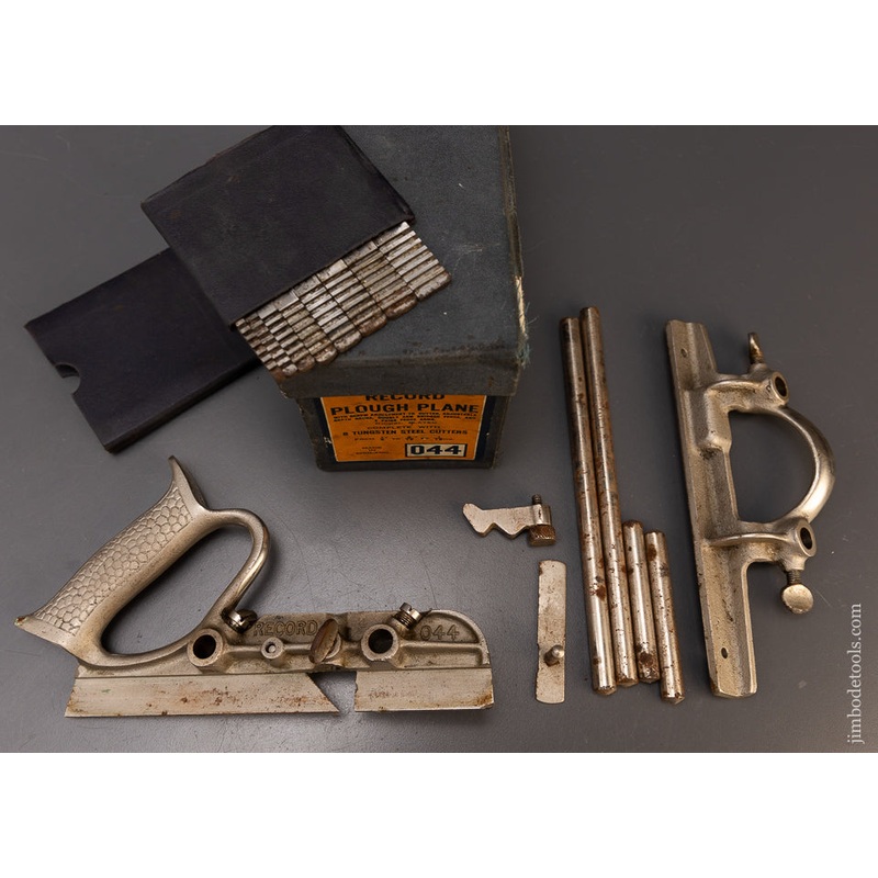 RECORD No. 044 Plough Plane in Box – 110030