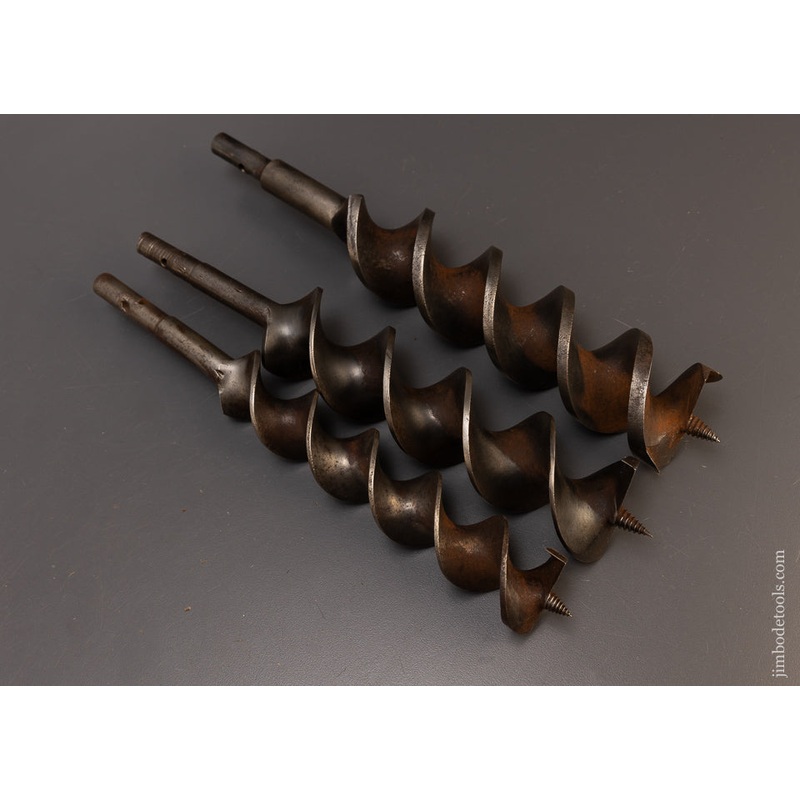 Set of 3 Boring Machine Auger Bits – 109988