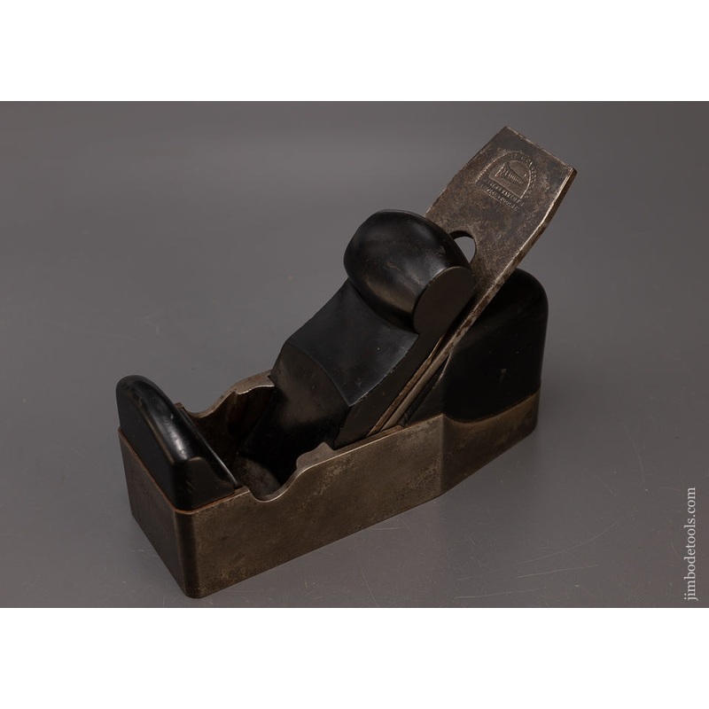 Spectacular Ebony Infill Smooth Plane by H. SLATER – EXCELSIOR 109390 – AS OF DEC 8