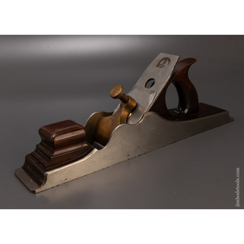 Spectacular Near New SPIERS Dovetailed Rosewood Infill 16 1/2 Inch Bench Plane – EXCELSIOR 110038 – AS OF DEC 11