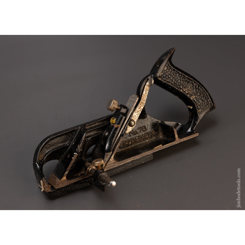 STANLEY No. 78 Duplex, Rabbet, and Filletster Plane – 109863