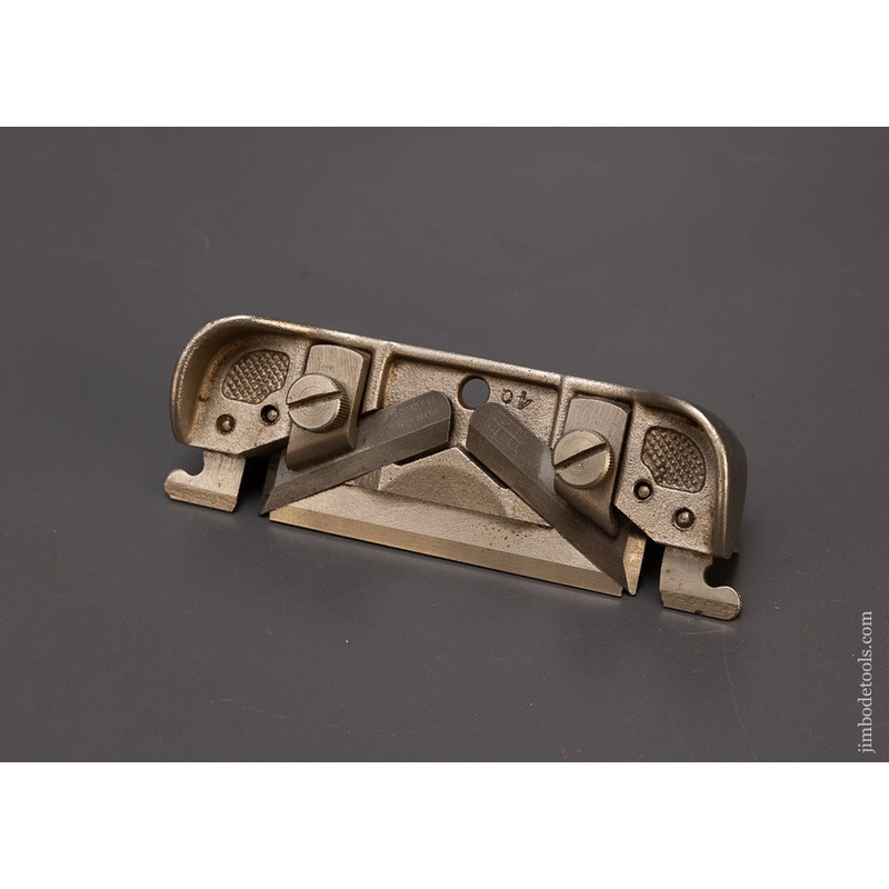 STANLEY No. 79 Double Side Rabbet Plane with Fence – 110022