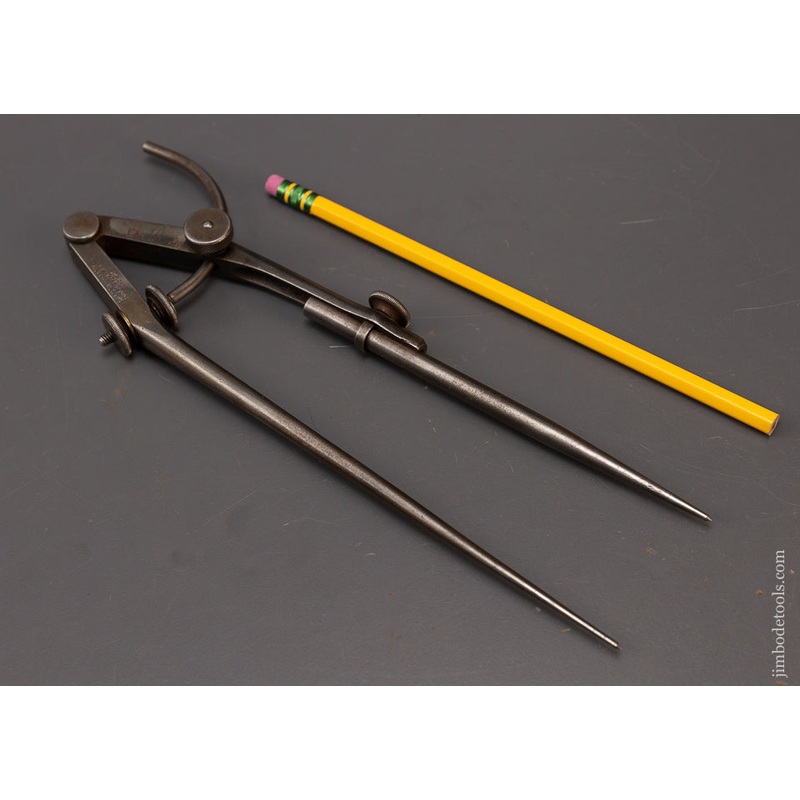 STARRETT No. 92 Pencil Dividers 9 Inch — 109311