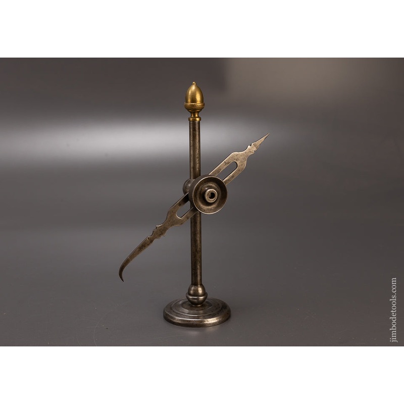 Stunning Fancy Surface Gauge with Acorn Finial – EXCELSIOR 109998