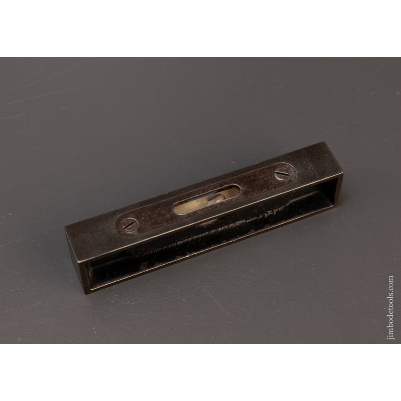 Tiny 4 Inch Machinists Level by C.F. RICHARDSON ATHOL MASS. – 110021