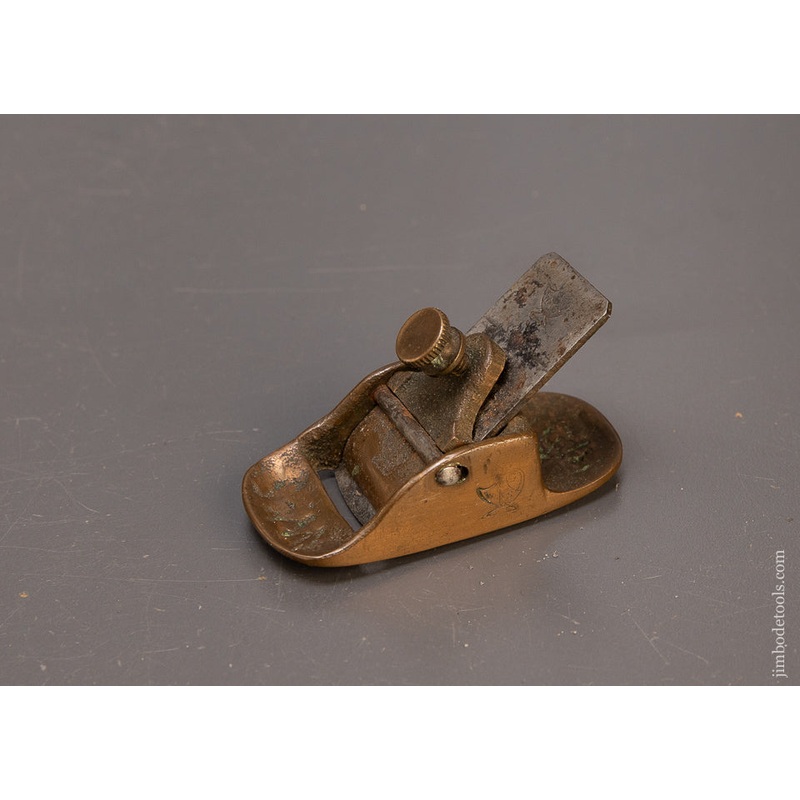 2 5/8 Inch Brass Violin Plane – 110355
