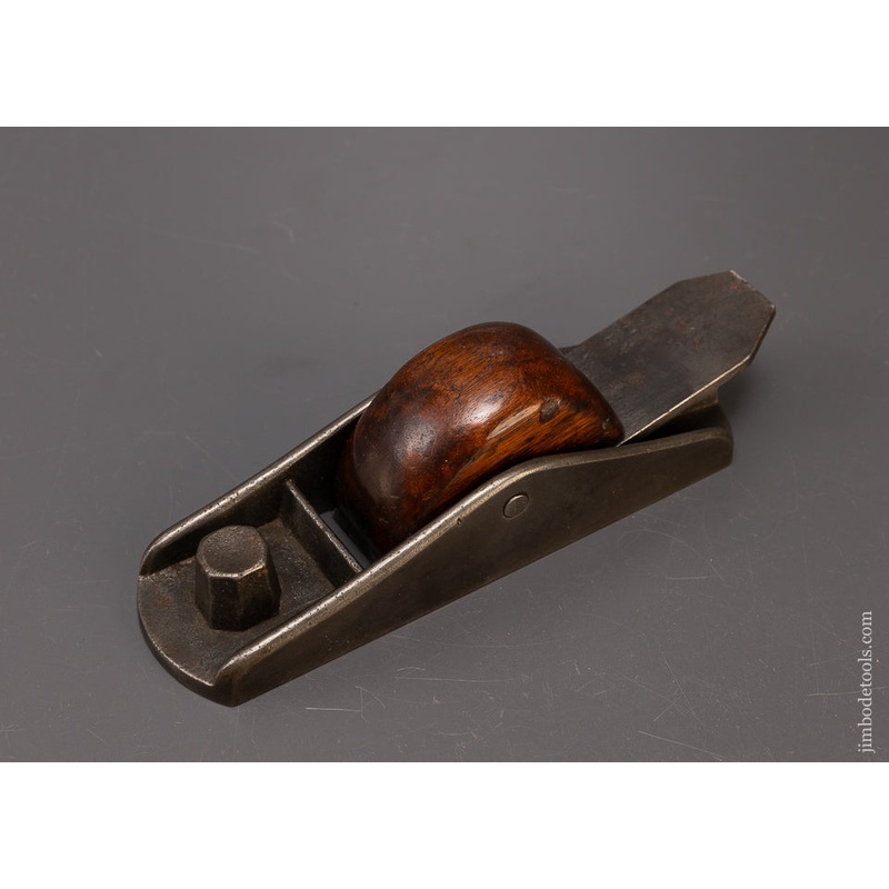 Rare BARNEY & SMITH CAR WORKS Dayton OH Block Plane – 109426