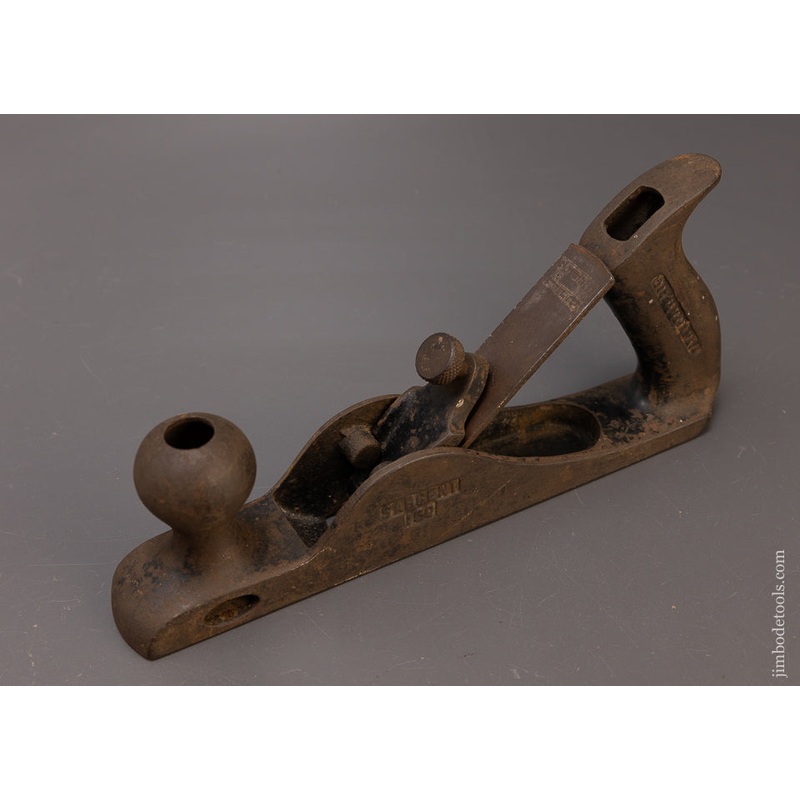 Rare Solid Iron SARGENT No. 160 Scrub Plane – 110025