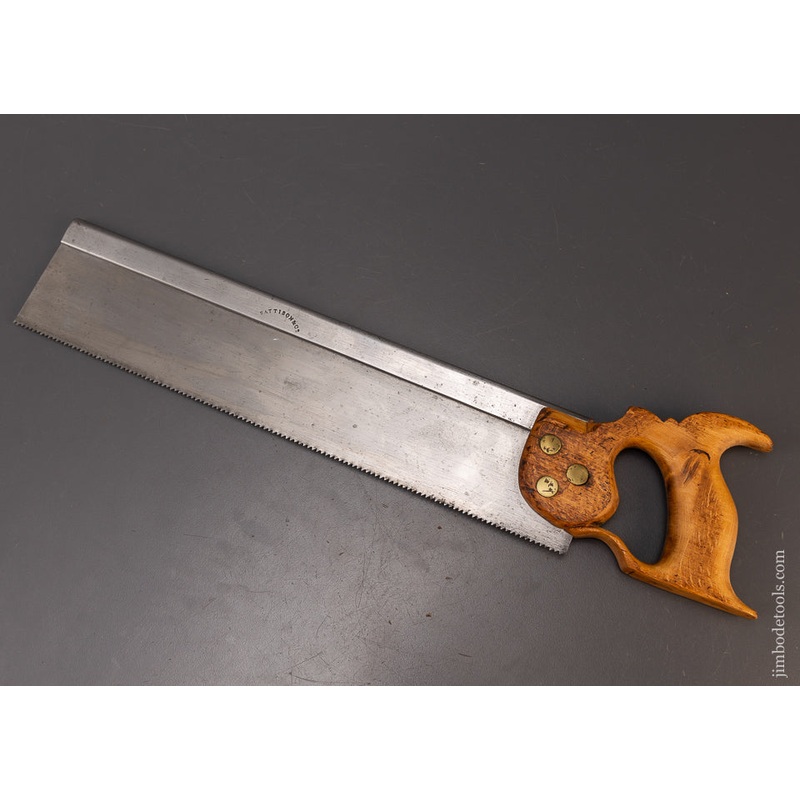 Scarce BATTISON & CO. 14 Inch Tenon Saw – 109946